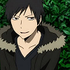 starphotographs: ...I'm not that bad, though. And I don't even light things on fire! Well, not regularly... (Izaya (devious))