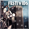 aris_tgd: Festivids! Antique film projector in snow. (festivids projector)