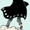 makinuscream: ([air walk] see me groove)