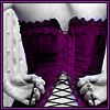 ellemichelle: (purple corset)
