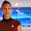 universaltranslator: Uhura can't believe what she just heard (Annoyed: WTF?)