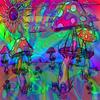 dancesofthelight: A psychedelic scene (Woo)