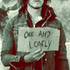 deepsix: (one and lonely)