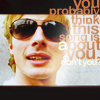 alchemy: Bradley James ([ml] You had one eye in the mirror.)