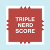 kouredios: Triple Nerd Score on a Scrabble board (Triple Nerd Score)