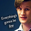 kouredios: Everything's going to be fine, Eleven says (DW!Eleven says it's fine)