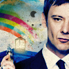 kouredios: Simm!Master makes a rainbow (DW!Master makes a rainbow)