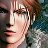 socialdisaster: Squall looking annoyed (lol when doesn't he) (up yours)
