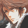 socialdisaster: fanart of Squall in profile, an unimpressed look (do i look like i'm joking?)