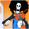 pianoman: Brook playing the violin. (musician)