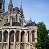 mercurybard: A cranky French nun tried to lock me in a crypt here (Cathédrale Notre-Dame de Bayeux)