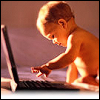 bungalow_life: (Writing; Baby & Laptop)