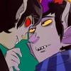 allisnotlost: With; Sollux (But it's always someone else's fault)