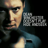 elandrialore: (dean - hide & seek)