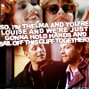 retro_eidas: (spn - thelma and louise)