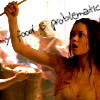 juniperphoenix: River Tam tries to eat an ice planet; text says "My food is problematic" (My food is problematic)