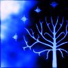 juniperphoenix: A tree crowned with stars, the emblem of Gondor (LOTR: White Tree)