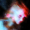 ext_30597: a girl made of a galaxy of stars ([fandom] Pushing Daises)