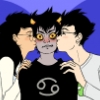 kijikun: (John/Jade/Karkat)