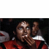 arch: (Michael Jackson loves popcorn)