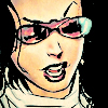 recurve: (; eyebrow)