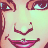 recurve: (; smile)