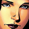 recurve: (; close up)