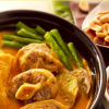 inkstone: a picture of kare kare (kare kare)