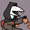 ambiguouslyneutral: (all lizards love tea)