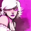 hamimi_fk: Roxy from Homestuck, looking down (Lalonde)