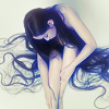 surpassingly: (scene: hair like streams of dark water)