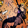 trickshot: [art↺david aja] (⇀ casually eats cake)