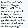 birggitt: Giles and a page of Watcher's manual (BtVS - Giles/Watcher's Manual)