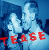 dramapunk: boy kissing (Tease)