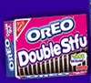 cme: Package of Oreos with "Double Stfu" (oreo stfu)