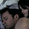beingdifferent: (sleeping next to daddy)