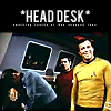 emptybackpack: star trek - head desk (star trek - headdesk)