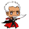 swordedpast: ♦ official art: fate/extra (if they would put down their swords)