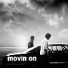 yourlibrarian: Sam and Dean move on in the Impala (SPN-MovingOn-exp0se)