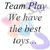lilyleia78: Team Play: We have the best toys (SGA: Team Play)