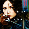 strina: allison nocking back arrow caption "disney princess" (allison - disney princess)