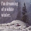 tuulentupa: "I'm dreaming of a white winter..." (Winter)