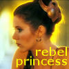 trouble: Princess Leia - "Rebel Princess" (rebel princess)