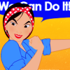 littlecoypu: (mulan, we can do it, woman)