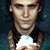 capn_mactastic: Close up of digital art of Loki. (Loki crystal)