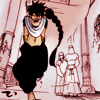 waracle: (magi get back here & put a real shirt on)