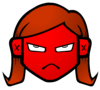 metahacker: Grumpy-looking red cartoon face (grumpy)