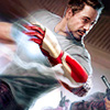 next_to_normal: Tony Stark concept art, wearing just the arm of the Iron Man suit (Tony IM3)