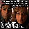 wychwood: Teyla thinks Earth people are weird, and Ford has to agree (SGA - Teyla Ford insane native customs)
