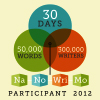spikewriter: (NaNoWriMo 2012)